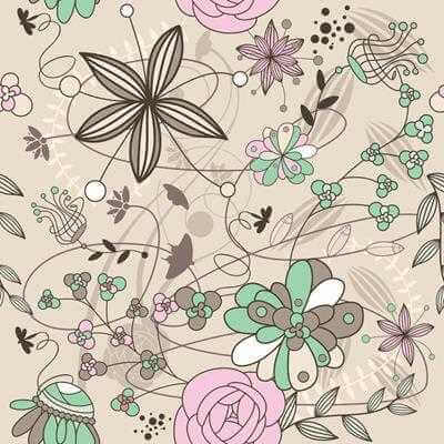 Papel de Parede Adesivo Floral 210120 - Papel na Parede