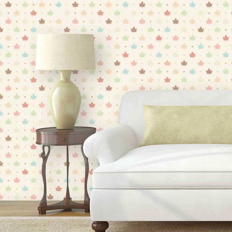 Papel de Parede Adesivo Floral 212878522 - Papel na Parede