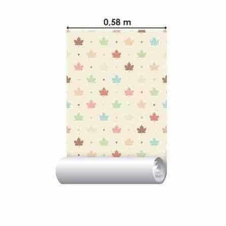 Papel de Parede Adesivo Floral 212878522 - Papel na Parede