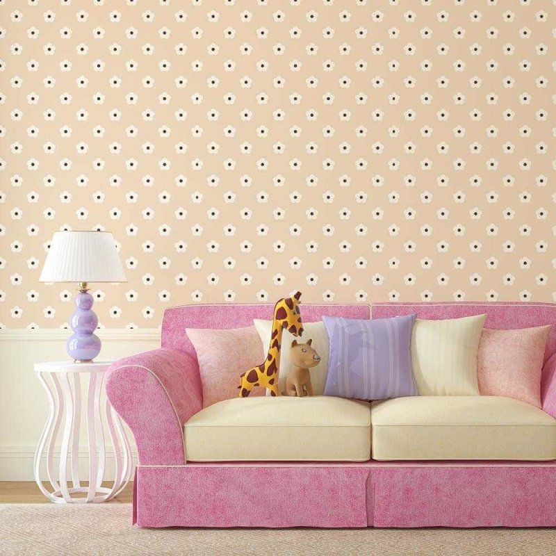 Papel de Parede Adesivo Floral 271643833 - Papel na Parede