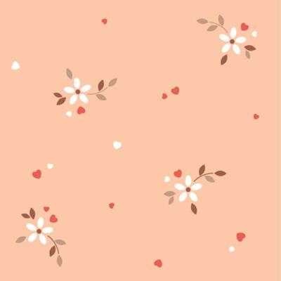 Papel de Parede Adesivo Floral 271643835 - Papel na Parede