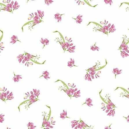 Papel de Parede Adesivo Floral 286343459 - Papel na Parede