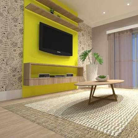 Papel de Parede Adesivo Floral 502 - Papel na Parede