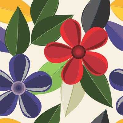 Papel de Parede Adesivo Floral 552 - Papel na Parede