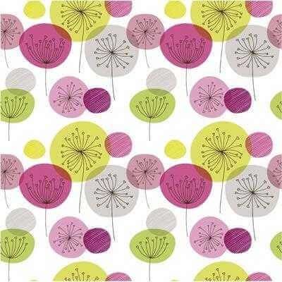 Papel de Parede Adesivo Floral 93651502 - Papel na Parede