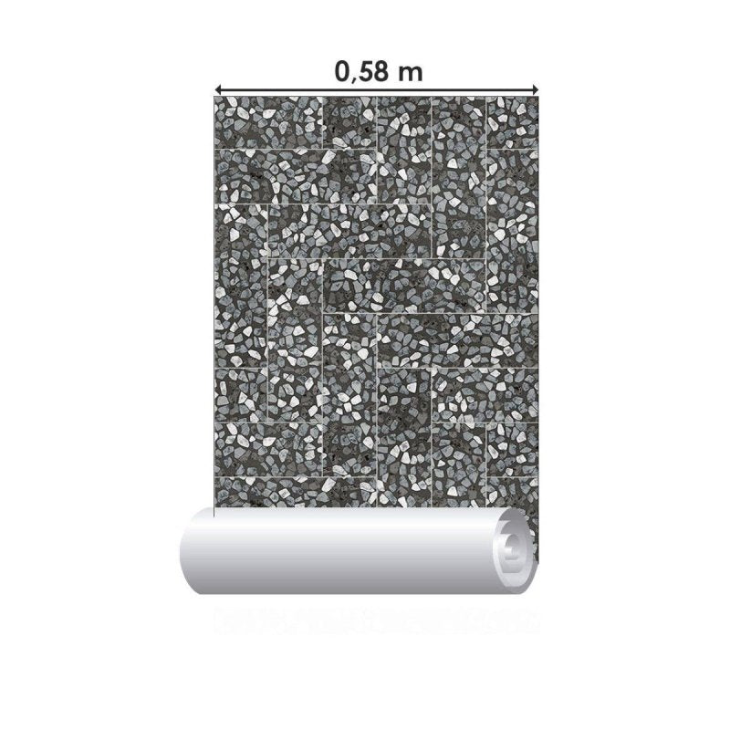 Papel de Parede Adesivo Floral Aquarela Classico N016022 - Papel na Parede