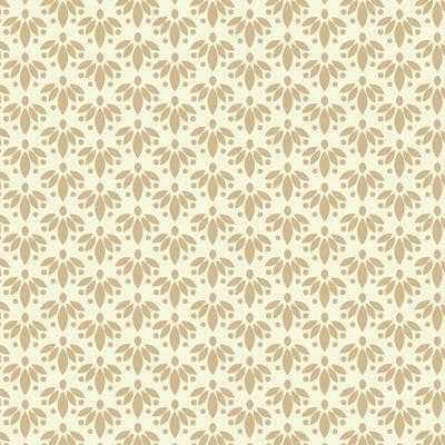 Papel de Parede Adesivo Floral Bege 8922475010 - Papel na Parede