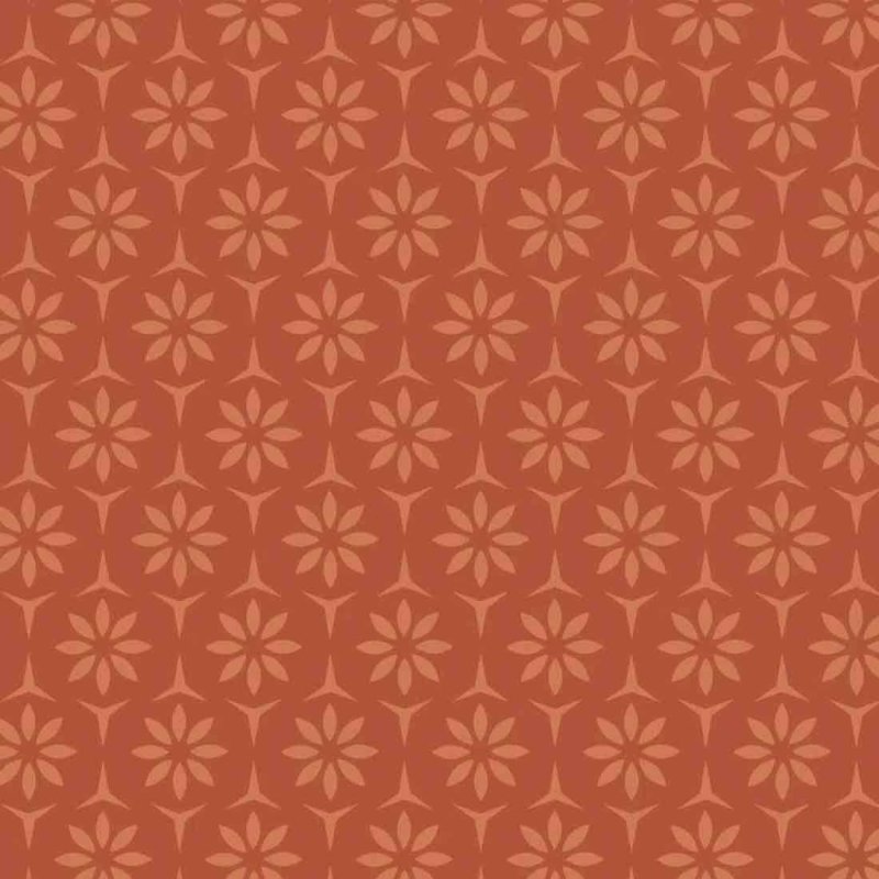 Papel de Parede Adesivo Floral Geométrico 885648374 - Papel na Parede