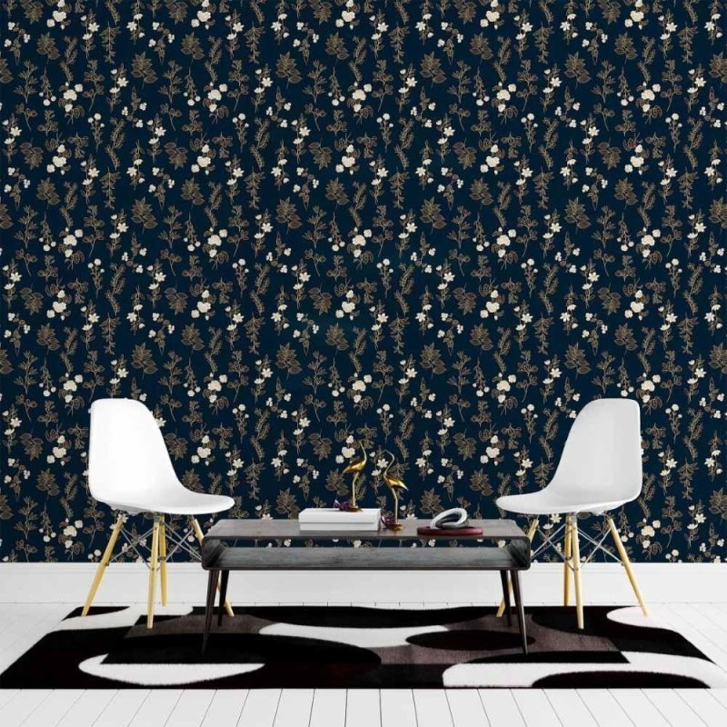 Papel de Parede Adesivo Floral Luxury N015010 - Papel na Parede