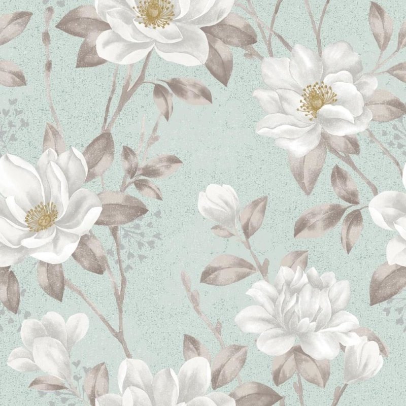 Papel de Parede Adesivo Floral N011064 - Papel na Parede