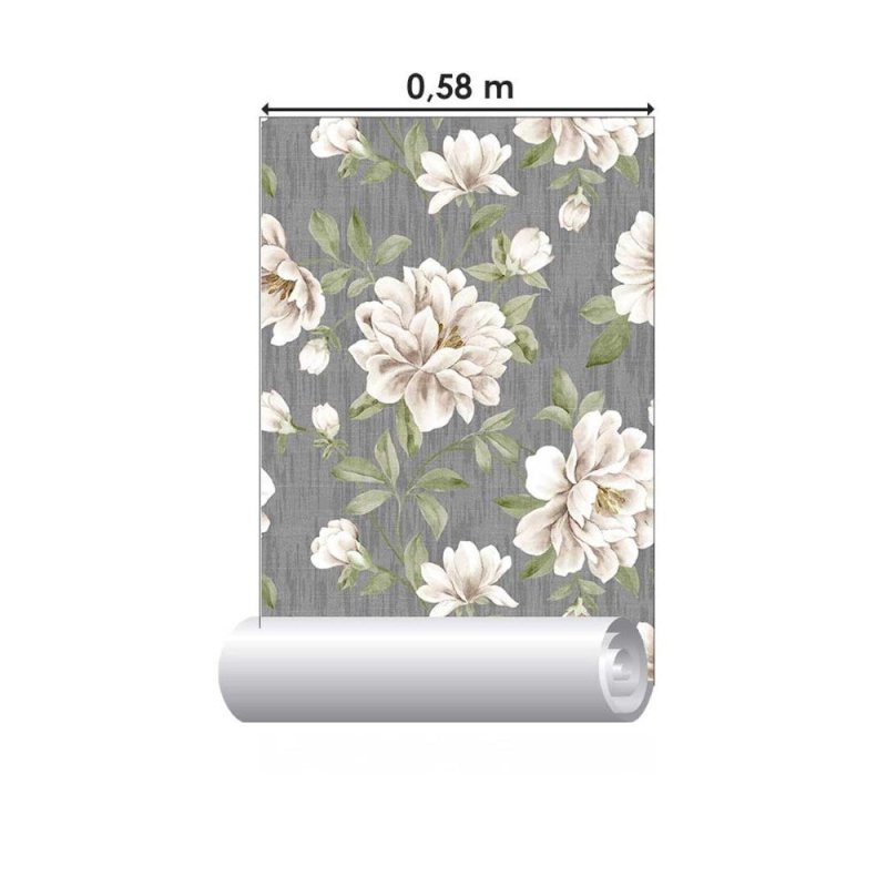 Papel de Parede Adesivo Floral N011067 - Papel na Parede