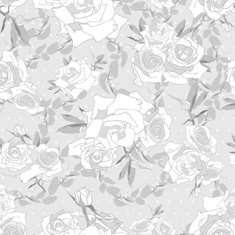 Papel de Parede Adesivo Floral N011073 - Papel na Parede