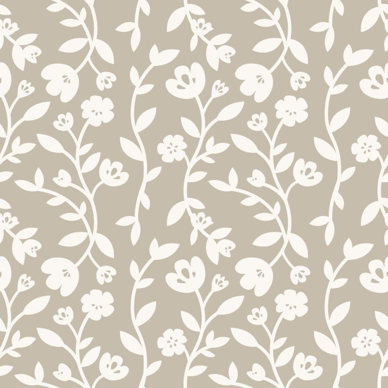 Papel de Parede Adesivo Floral N013052 - Papel na Parede
