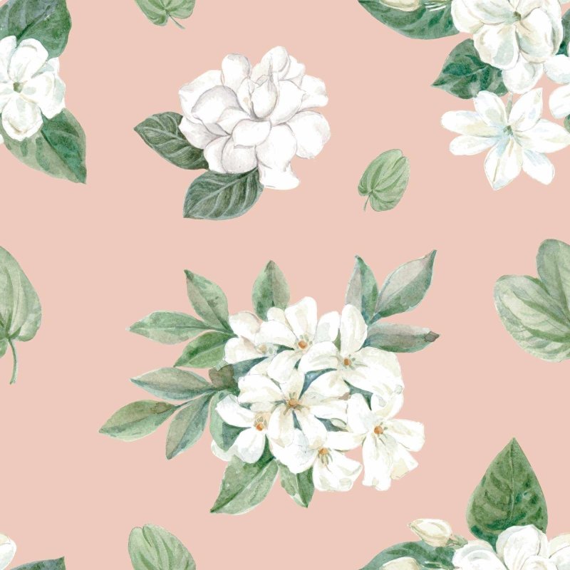 Papel de Parede Adesivo Floral N02113 - Papel na Parede