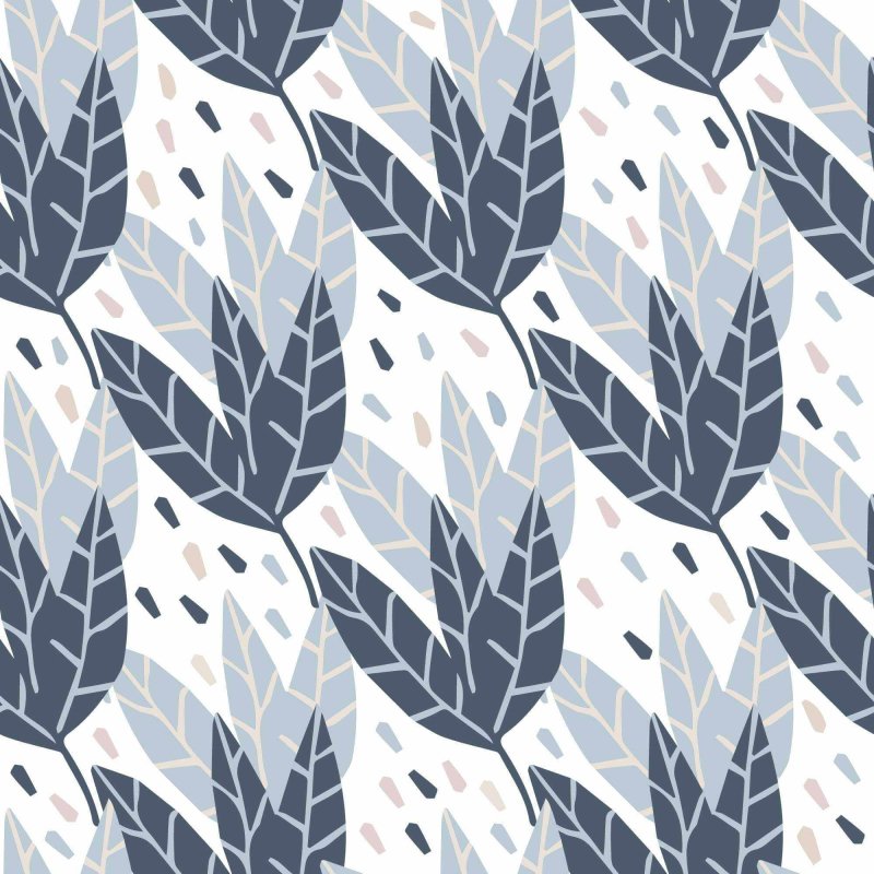 Papel de Parede Adesivo Floral N02128 - Papel na Parede