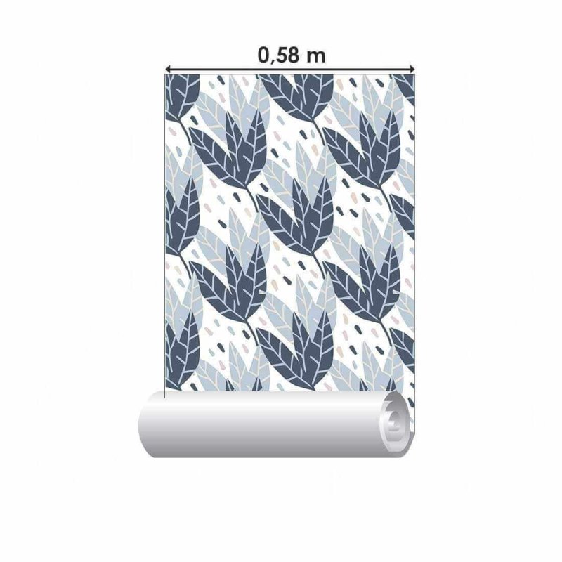 Papel de Parede Adesivo Floral N02128 - Papel na Parede