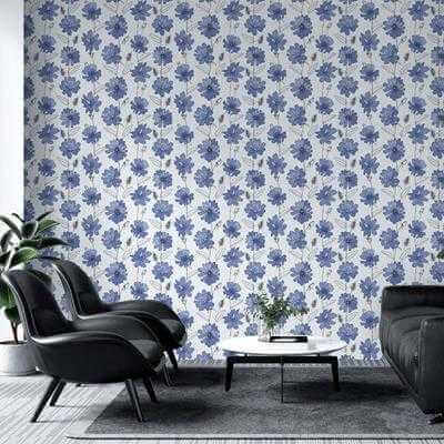 Papel de Parede Adesivo Floral N180125 - Papel na Parede