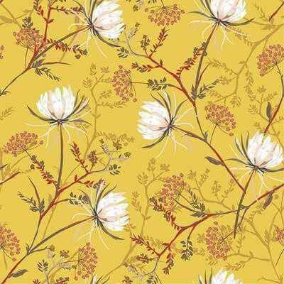 Papel de Parede Adesivo Floral N19011019 - Papel na Parede