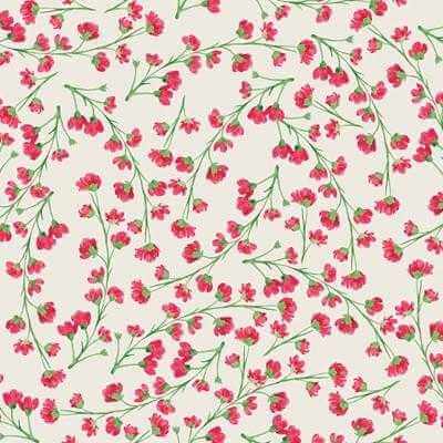 Papel de Parede Adesivo Floral N1901112 - Papel na Parede