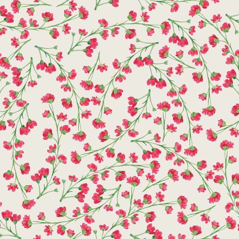 Papel de Parede Adesivo Floral N1901112 - Papel na Parede
