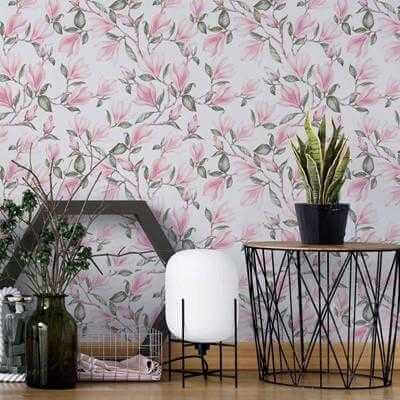 Papel de Parede Adesivo Floral N1901153 - Papel na Parede