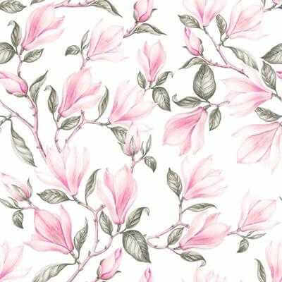 Papel de Parede Adesivo Floral N1901153 - Papel na Parede