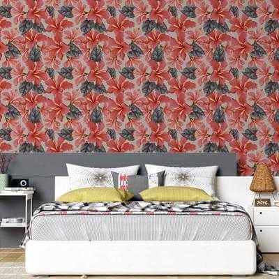 Papel de Parede Adesivo Floral N1901170 - Papel na Parede