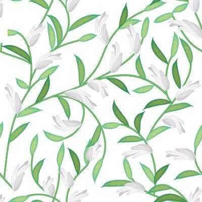 Papel de Parede Adesivo Floral N19012160 - Papel na Parede