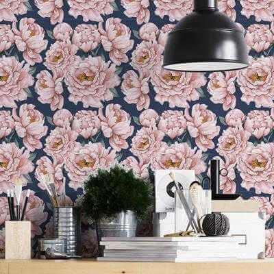 Papel de Parede Adesivo Floral N1901332 - Papel na Parede