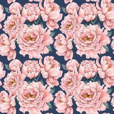 Papel de Parede Adesivo Floral N1901332 - Papel na Parede
