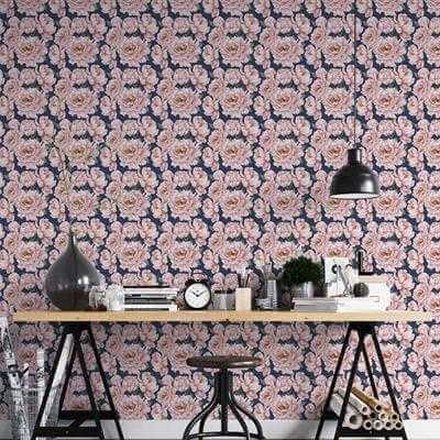 Papel de Parede Adesivo Floral N1901332 - Papel na Parede