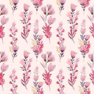 Papel de Parede Adesivo Floral N190149 - Papel na Parede