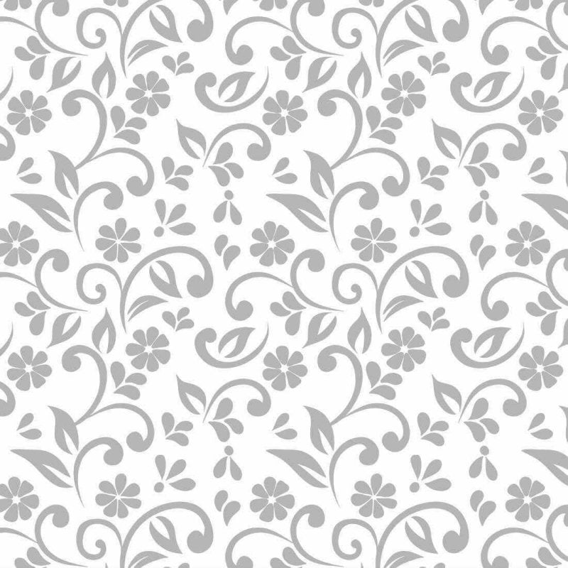 Papel de Parede Adesivo Floral N1901797406A - Papel na Parede