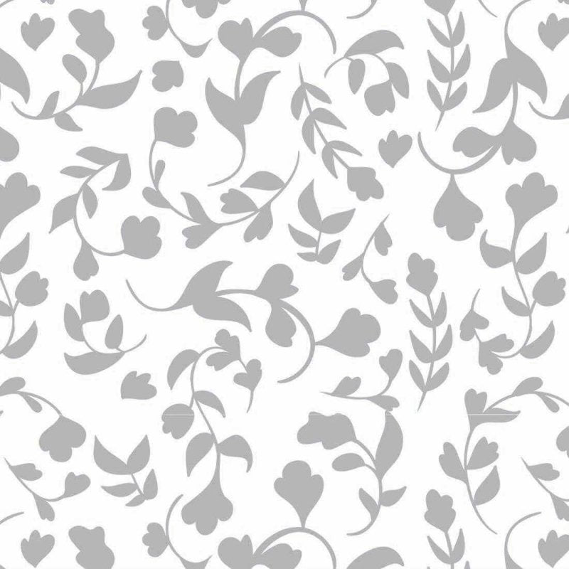 Papel de Parede Adesivo Floral N1901797406C - Papel na Parede