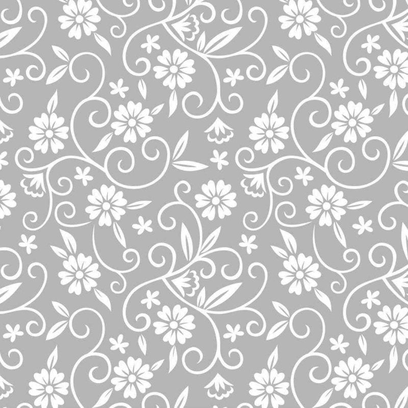 Papel de Parede Adesivo Floral N1901797406F - Papel na Parede