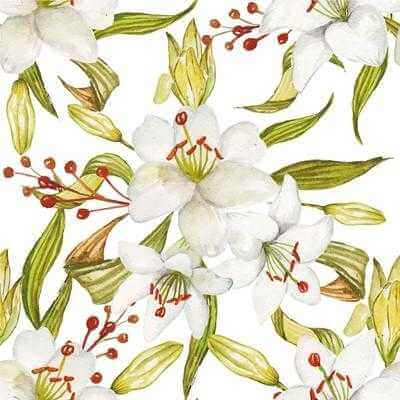 Papel de Parede Adesivo Floral N1901946 - Papel na Parede