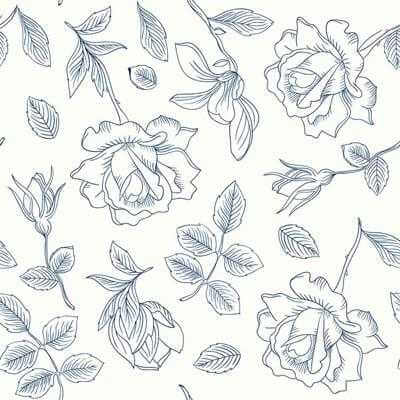 Papel de Parede Adesivo Floral N2038531 - Papel na Parede