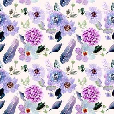 Papel de Parede Adesivo Floral N241231 - Papel na Parede
