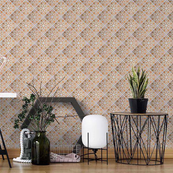Papel de Parede Adesivo Floral N246278 - Papel na Parede
