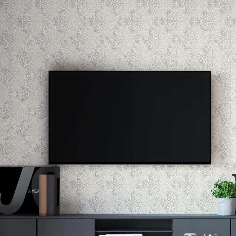 Papel de Parede Adesivo Floral N248944 - Papel na Parede