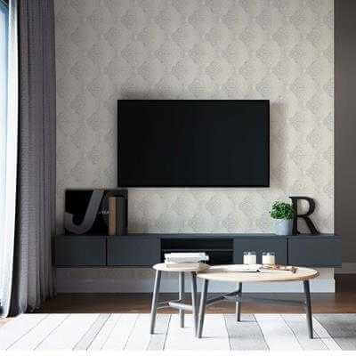 Papel de Parede Adesivo Floral N248944 - Papel na Parede