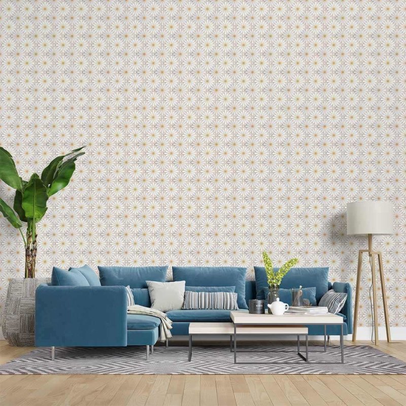 Papel de Parede Adesivo Floral N248978 - Papel na Parede