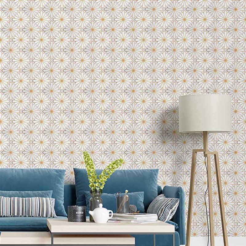 Papel de Parede Adesivo Floral N248978 - Papel na Parede