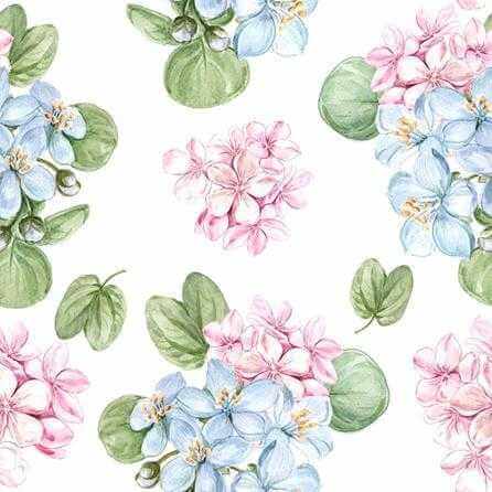 Papel de Parede Adesivo Floral N365 - Papel na Parede
