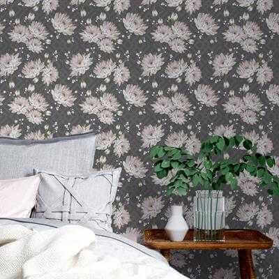 Papel de Parede Adesivo Floral N71F - Papel na Parede