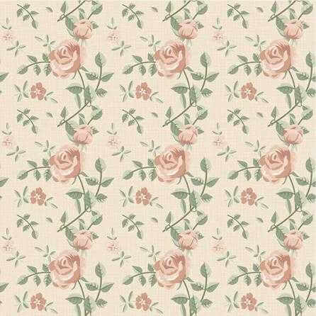 Papel de Parede Adesivo Floral Rosas 132790727 - Papel na Parede