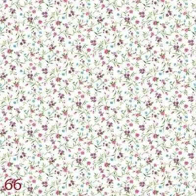 Papel de Parede Adesivo Floral Roxo 13321 - Papel na Parede