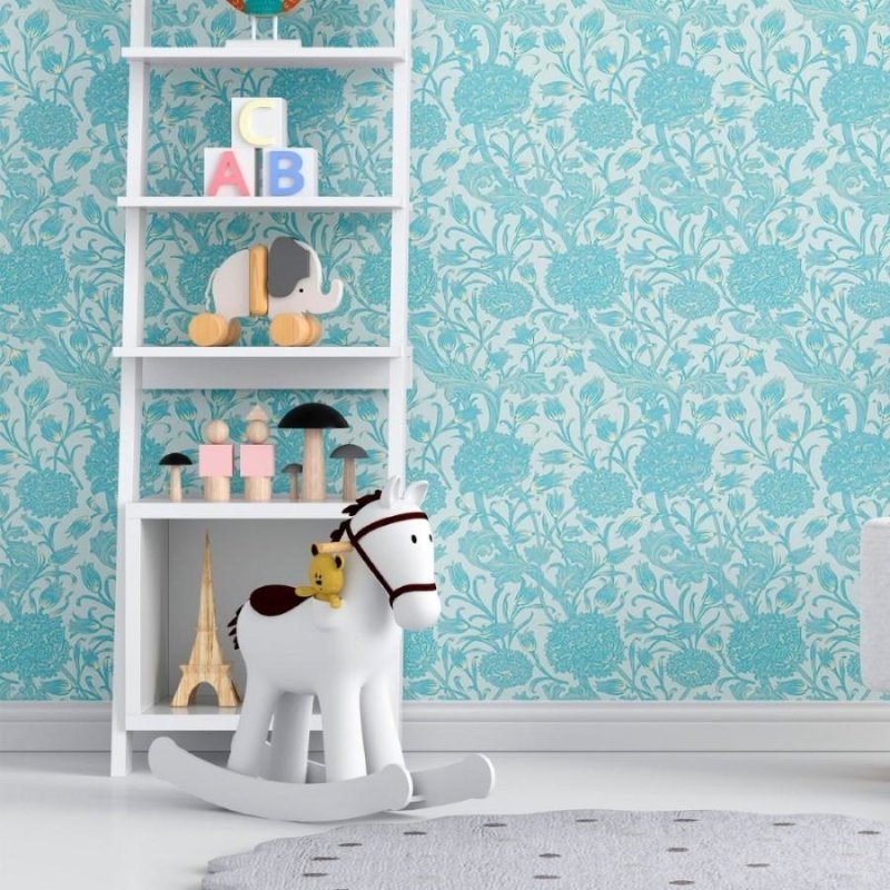 Papel de Parede Adesivo Floral Wild Tulip N012152 - Papel na Parede