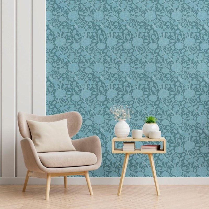 Papel de Parede Adesivo Floral Wild Tulip N012153 - Papel na Parede