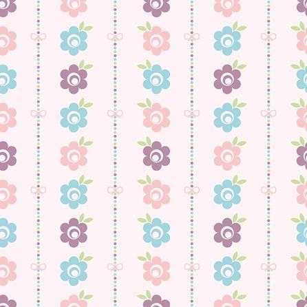 Papel de Parede Adesivo Flores 289465931 - Papel na Parede